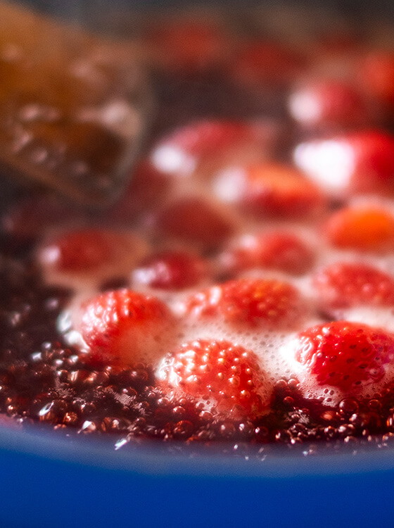 手しごとが生む、やさしい甘さ